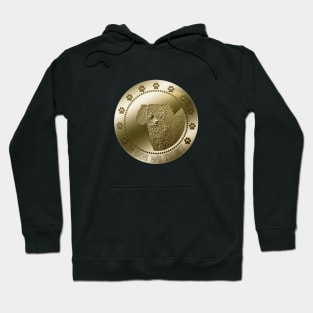 Bichons Frise Coin Digital Art Hoodie